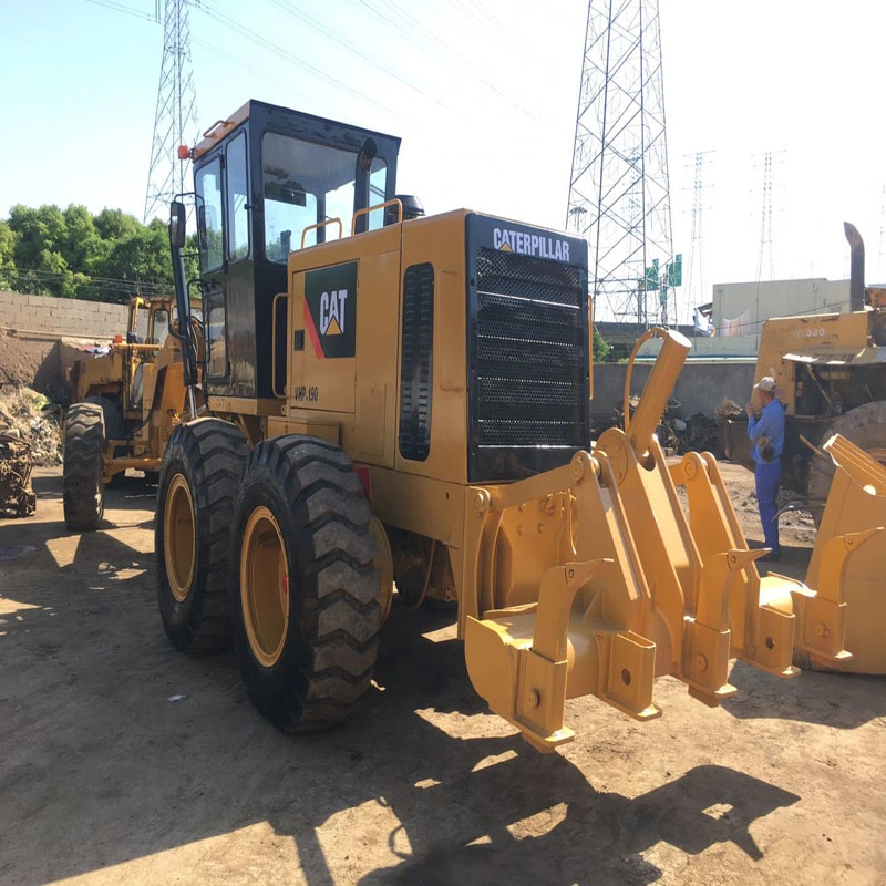 Used Cat 12h/120h/12g/120g/140K/140h/140g/14G/14K Motor Grader Original USA in Cheap Price, Secondhand Caterpiller Grader for Sale