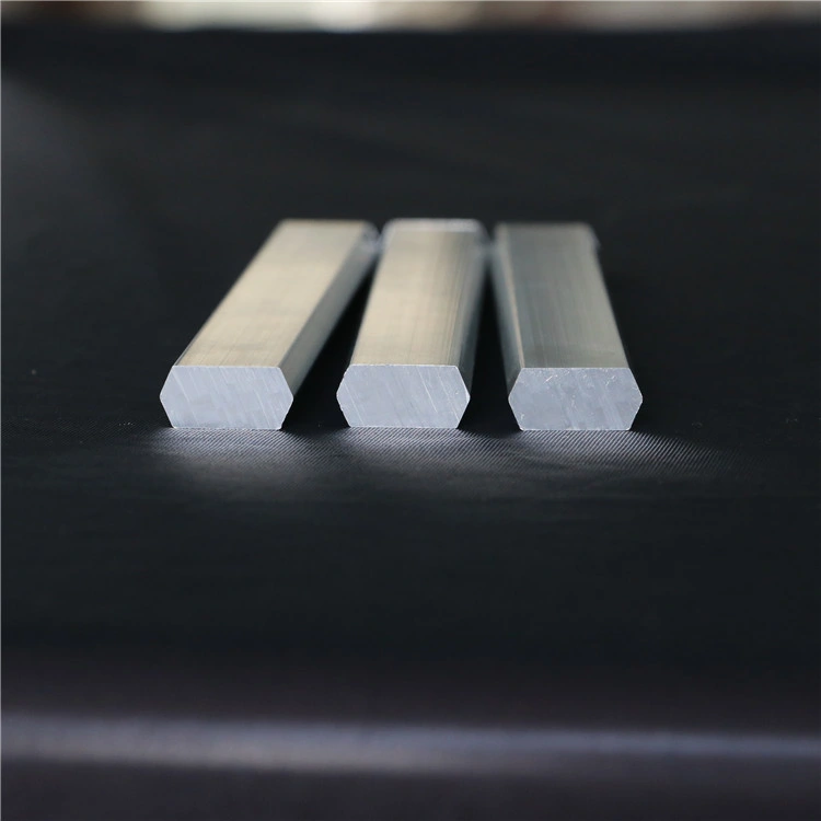 Customized3003 Side Bar Alumnium Extrusion Profile Factory Aluminum Alloy Extruded Rod/Bar, Flat/Round/Rectangle/Hex Shape for Industrial Machining