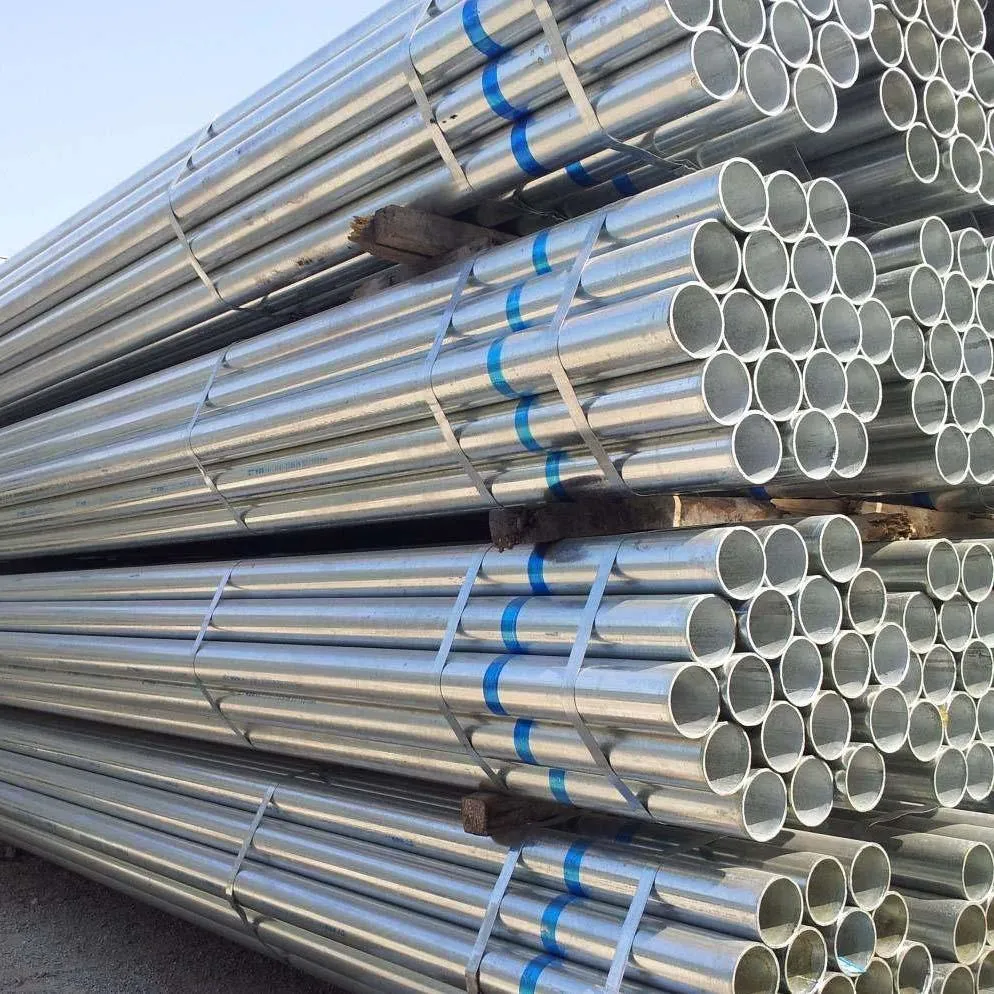 Best Selling Products Ss330 /Ss400 High Quantity BS1387 Standard Galvanized Steel Pipes Tubes for Sale