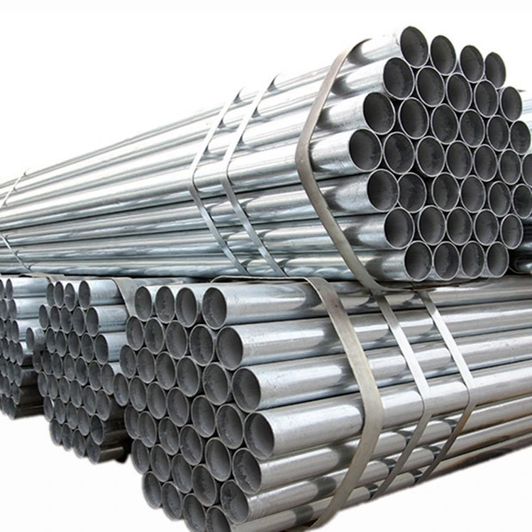 The Hottest Selling Galvanized Steel Pipe 2-1/2" Sch 40 ASTM A53 Prices of Galvanized Pipe