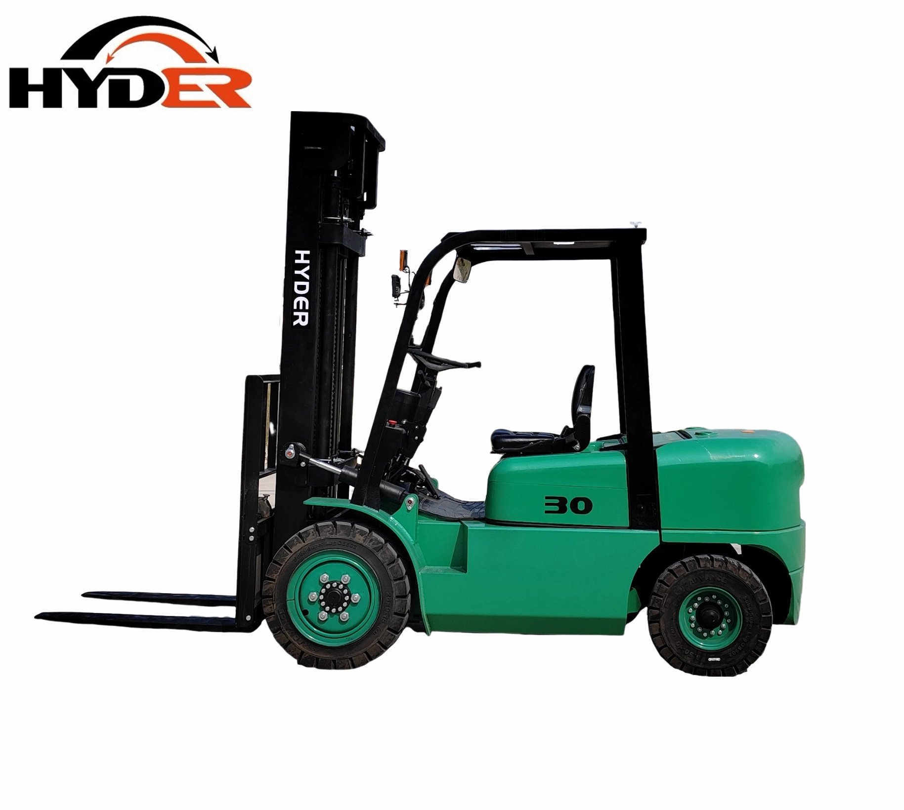 80V 270ah Strong Power Truck 1.5ton 2ton 3ton 3.5ton Electric Stacker Forklift