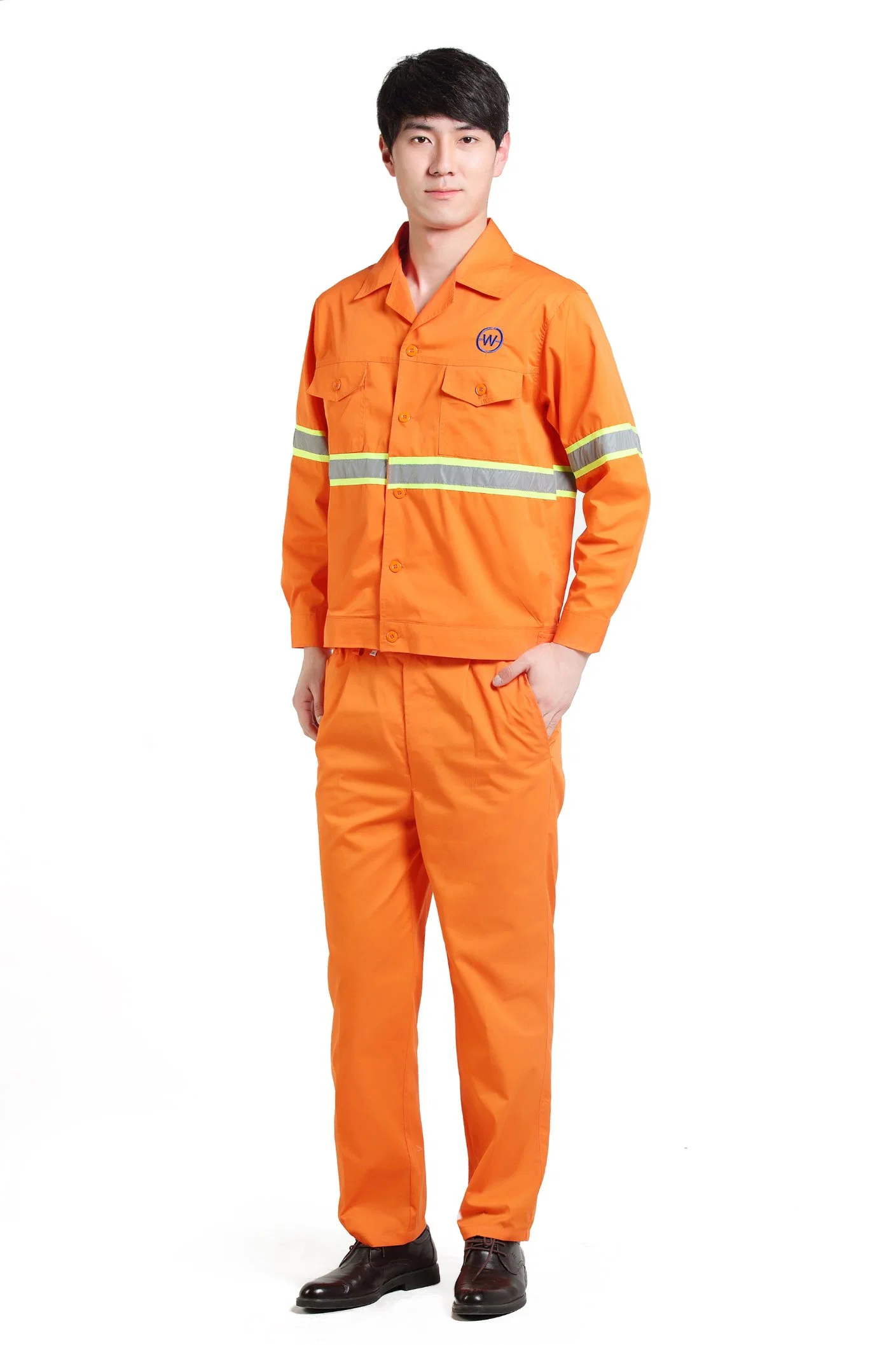 OEM Top Quality Product Fire Retardant Coverall Work Wear Safety Clothing Reflective Coverall Suit Sets