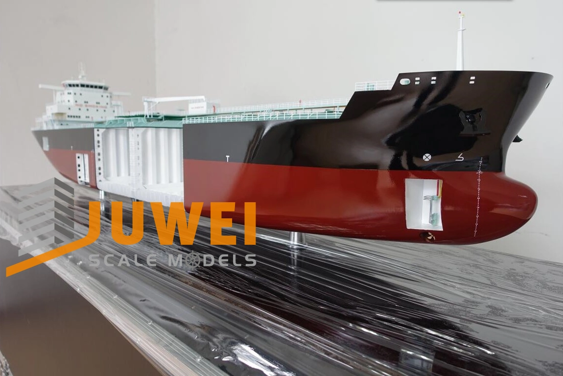 Scale Chemical Carrier Vessel Model Factory (JW-14)