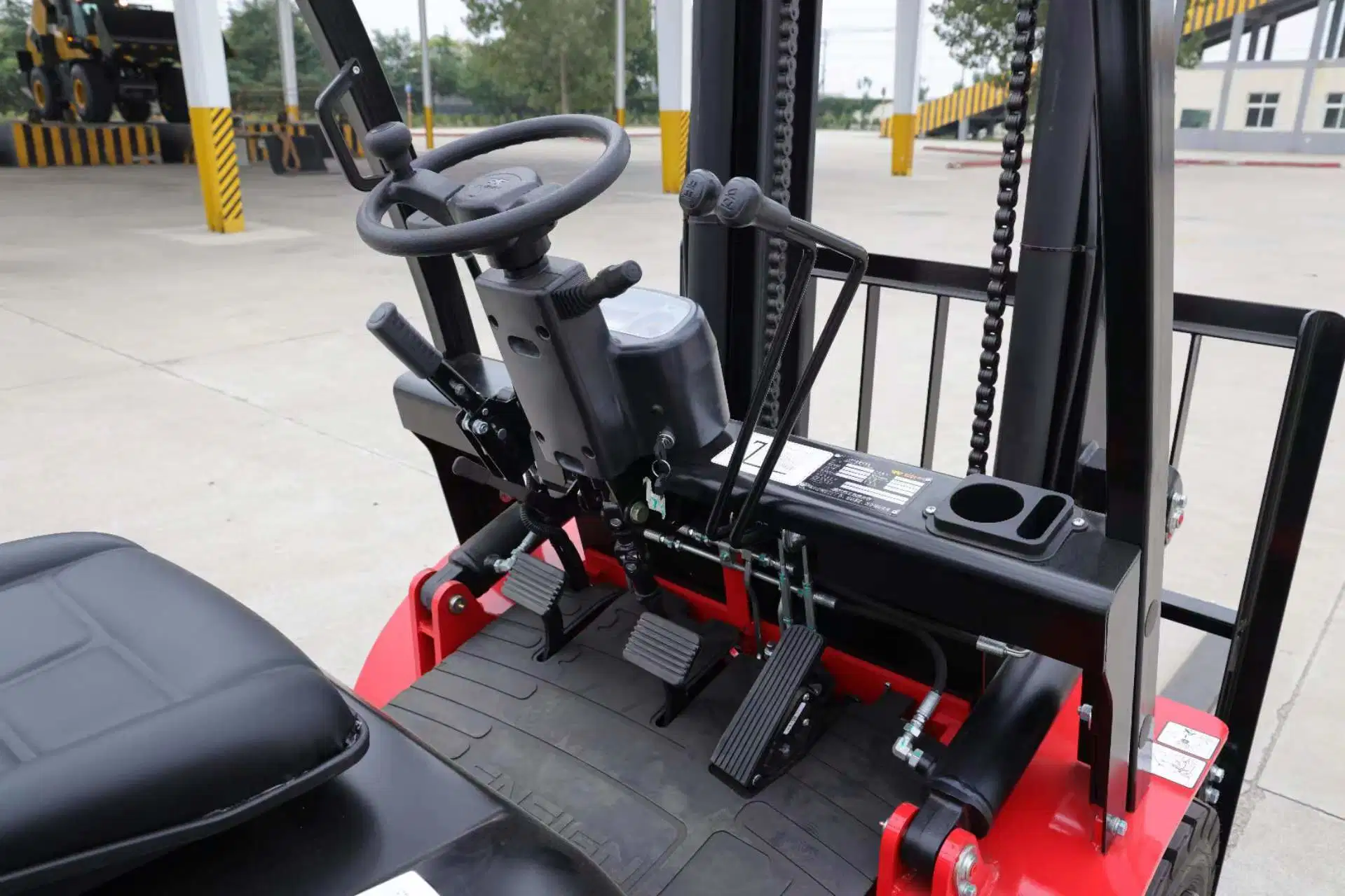 Forklift 2ton 3ton 4ton Smooth Operation with Advanced Hydraulic Systems