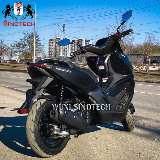 Exported Good Quality Gasoline Scooters 150cc Gas Motorcycle