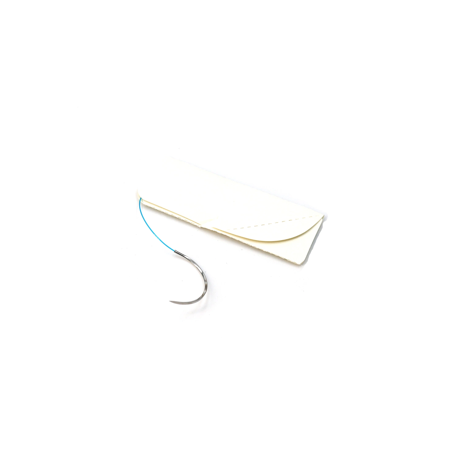 Disposable Medical Non-Absorbable Surgical Suture (nylon monofilament) with Needle CE/ISO