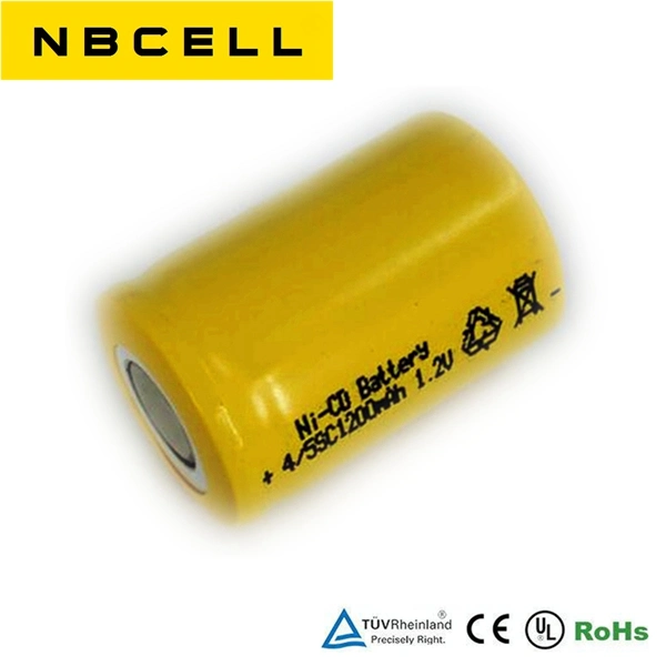 1.2V NiCd 4/5sc 1200mAh Battery Ni-CD 4/5sc1200 Rechargeable Battery