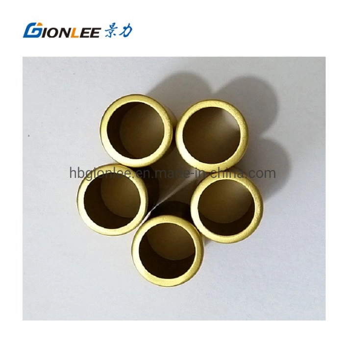 Custom Aluminum Sheet Metal Deep Drawing Golden Oxidation Parts