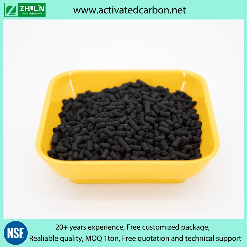 Wholesale Columnar Activated Carbon for Vru (vapour recovery units)