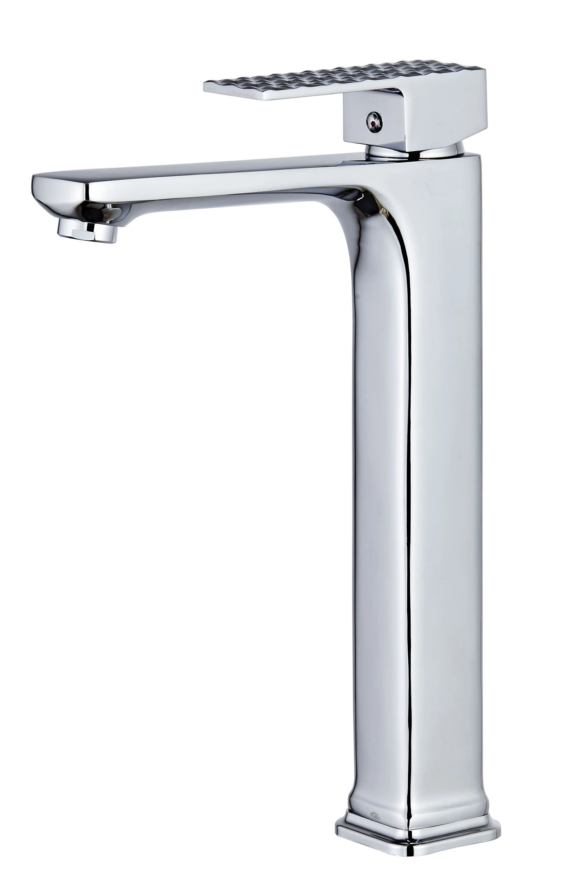 Brass Single Handle Basin Faucet High Body Odn-44011-1