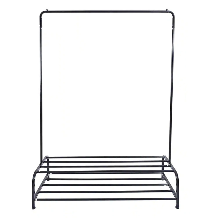 Jh-Mech Multi-Purpose Shelving Unit Metal Industrial Pipe Clothing Rack