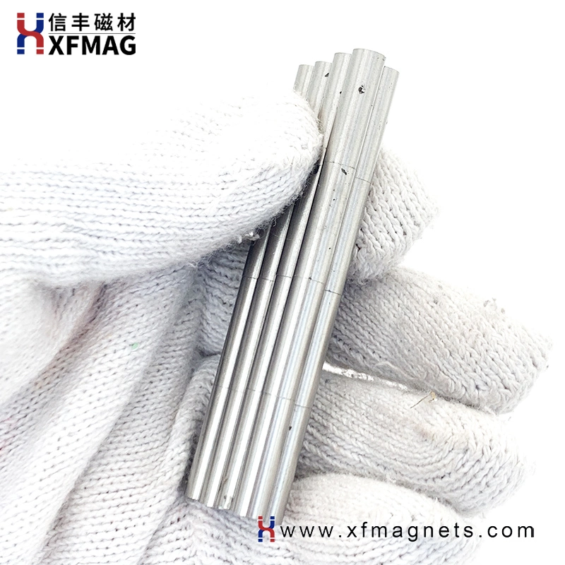 Permanent Aluminium Nickel Kobalt Magnetic AlNiCo5 8 LNG44 Seltene Erde Pickups Magnet