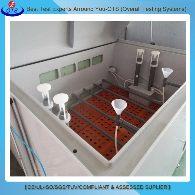 Astmb117 compuesto de Humedad Temperatura de pulverización de sal de la cámara de prueba de corrosión cíclica