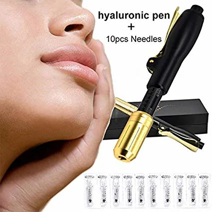 Needle-Free Hyaluronic Acid Pen Serum Injection for Lip Lift