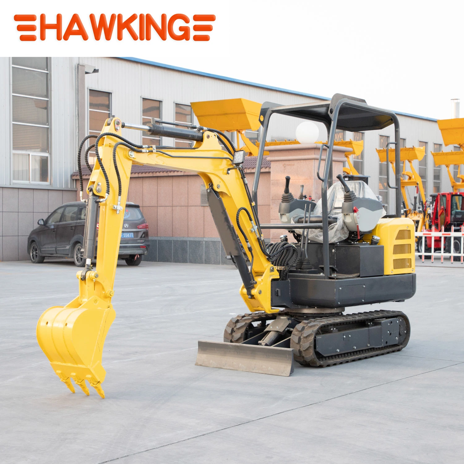 Chinese Digger Machinery Construction Machine Small Digger Material Handling Equipment