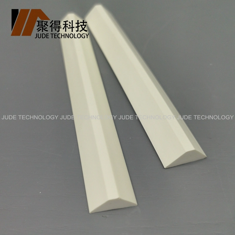 White Colour Yellow Customized PVC Plastic Chamfer Foam Fillet