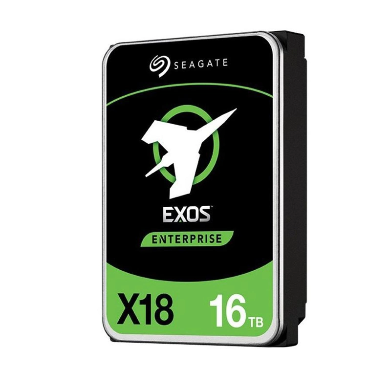 محرك أقراص SATA Seagate Exos X18 St16000nm000j 16TB بسرعة 7200 لفة في الدقيقة بسعة 6 جيجابايت/محرك أقراص S بحجم 3.5 بوصة محرك الأقراص الثابتة St16000nm001j St16000nm004j St16000nm005j