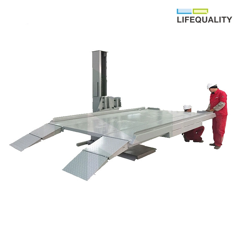 Lq Marke Hydraulic Single Post Car Parking Lift