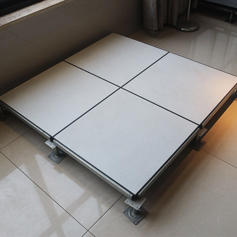 High quality/High cost performance  Strong Wearability HPL Finish Anti Static Raised Floor Panel