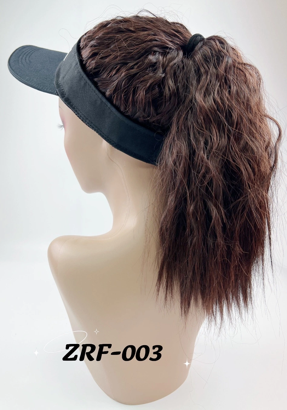 Whole Sale 2023 Fashion Novelty Baseball Hat Together with Synthetic Hair