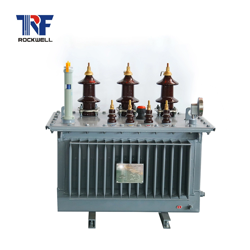 Power Supply Transformer 33/0.4kv 200kVA Oil Immersed Distribution Transformer with Certificate