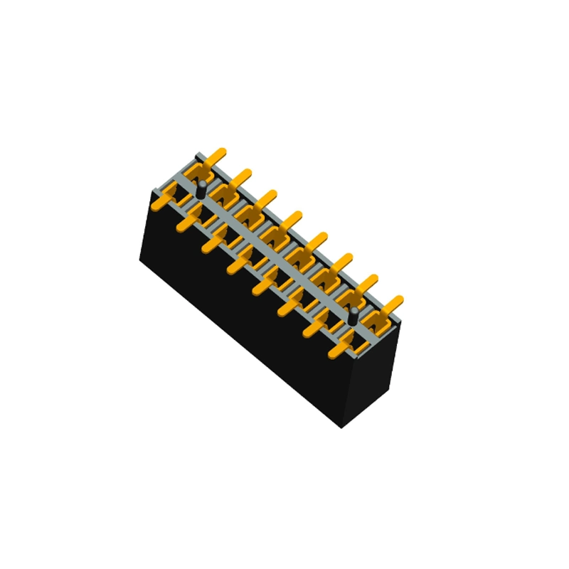 UL TUV Forman 2.00mm PCB Female Header DIP Type Board to Board Connector