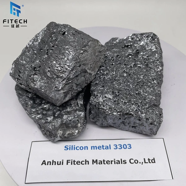 Factory Supplied China High quality/High cost performance  3303 Grade Metal Silicon