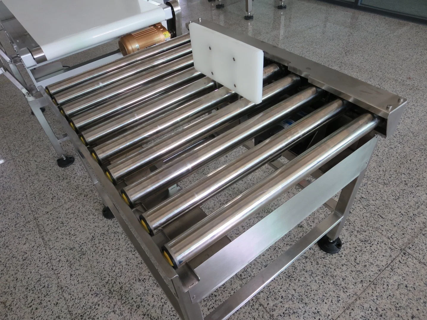 Coso Automatic Rejection Conveyor Belt Check Weigher for Large Goods