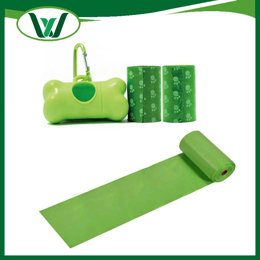 Poop Bags and Dispenser Products China Pet Bags