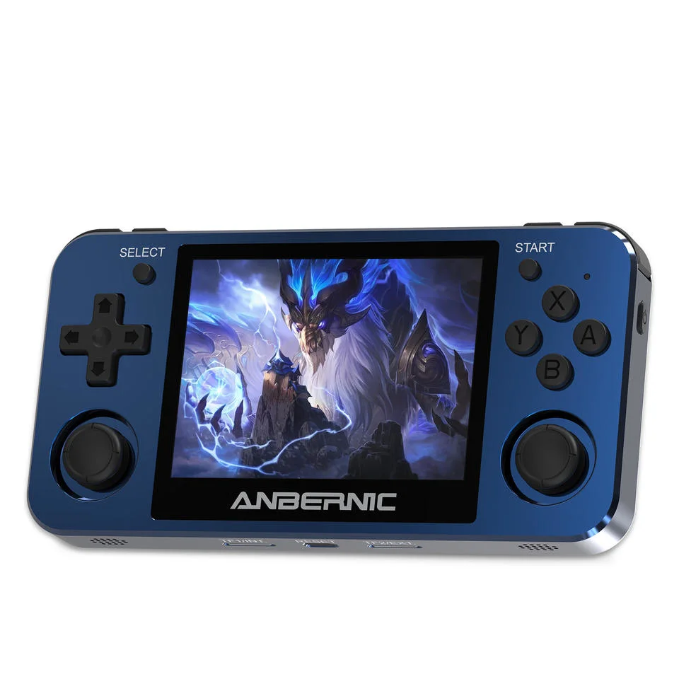3.5 Inch IPS Screen 20000 Games Arcade Game Console 3500mAh Battery Rg353m Handheld Game Player Portable