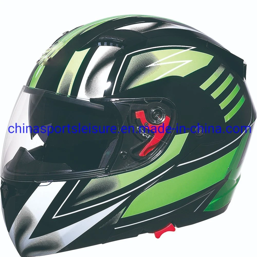 Hot Sell ABS Flip up Casco modular para motocicletas con DOT