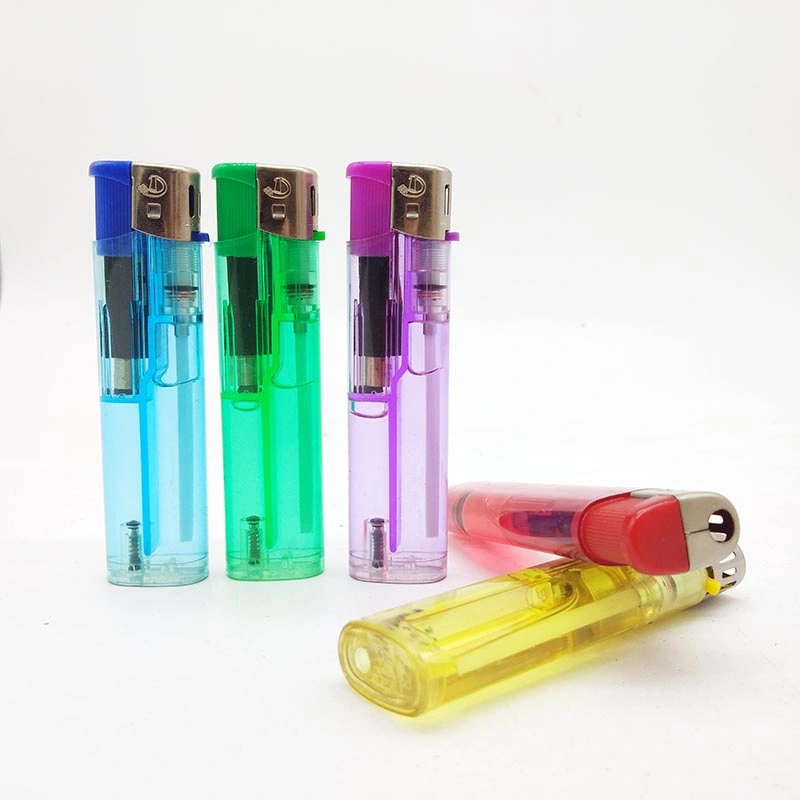 Popular Dy-062 Electronic Refillable Plastic/ Aluminimum Valve Lighter India Market