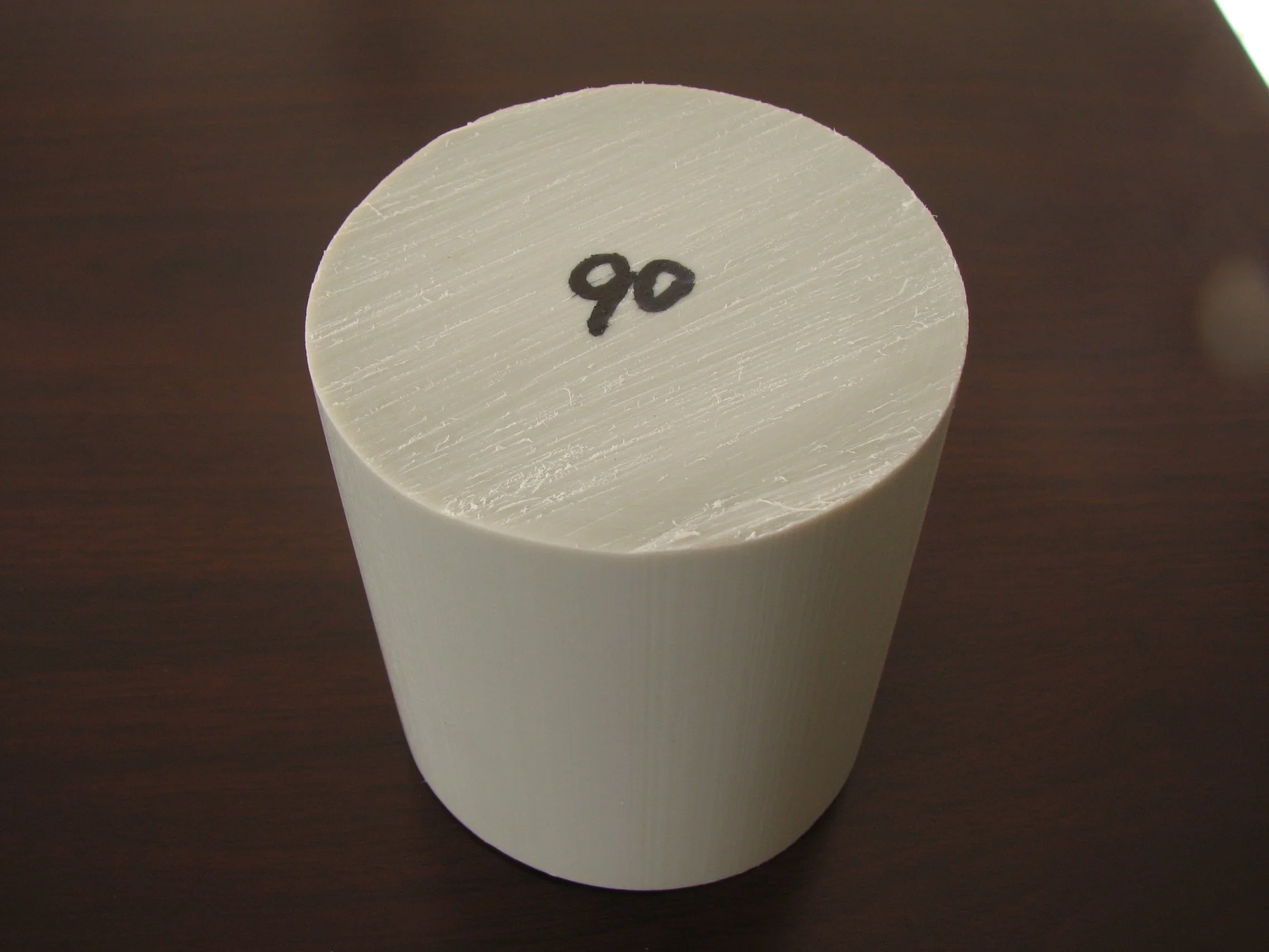 100% Virgin PP Rod. Plastic Rod Sized Diameter 2-200mm X 1m (3A6010)