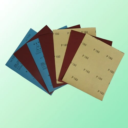 9"X11"Waterproofing Abrasive Paper for Metal, Wood, Paint, etc