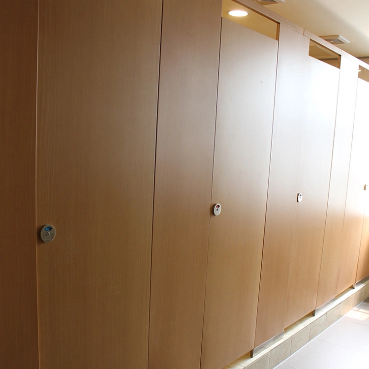 Waterproof Standard Size Changing Room Shower Cubicles for Gym