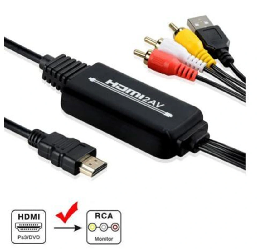 AV Output USB Charging Video Audio Accessories