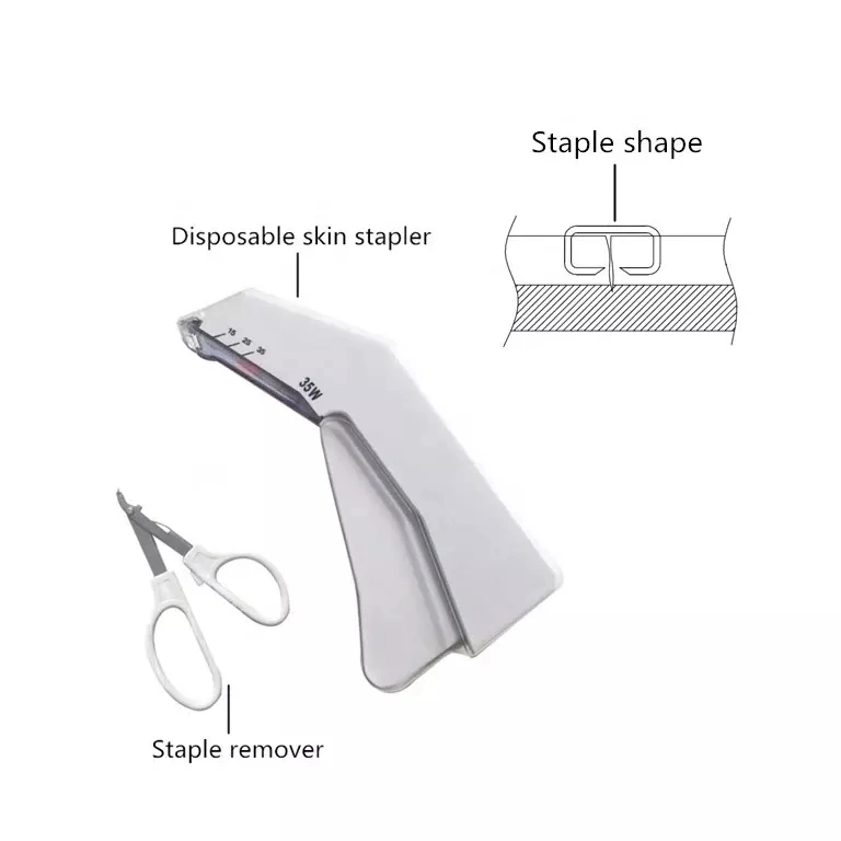 Disposable Surgical Skin Stapler 35W