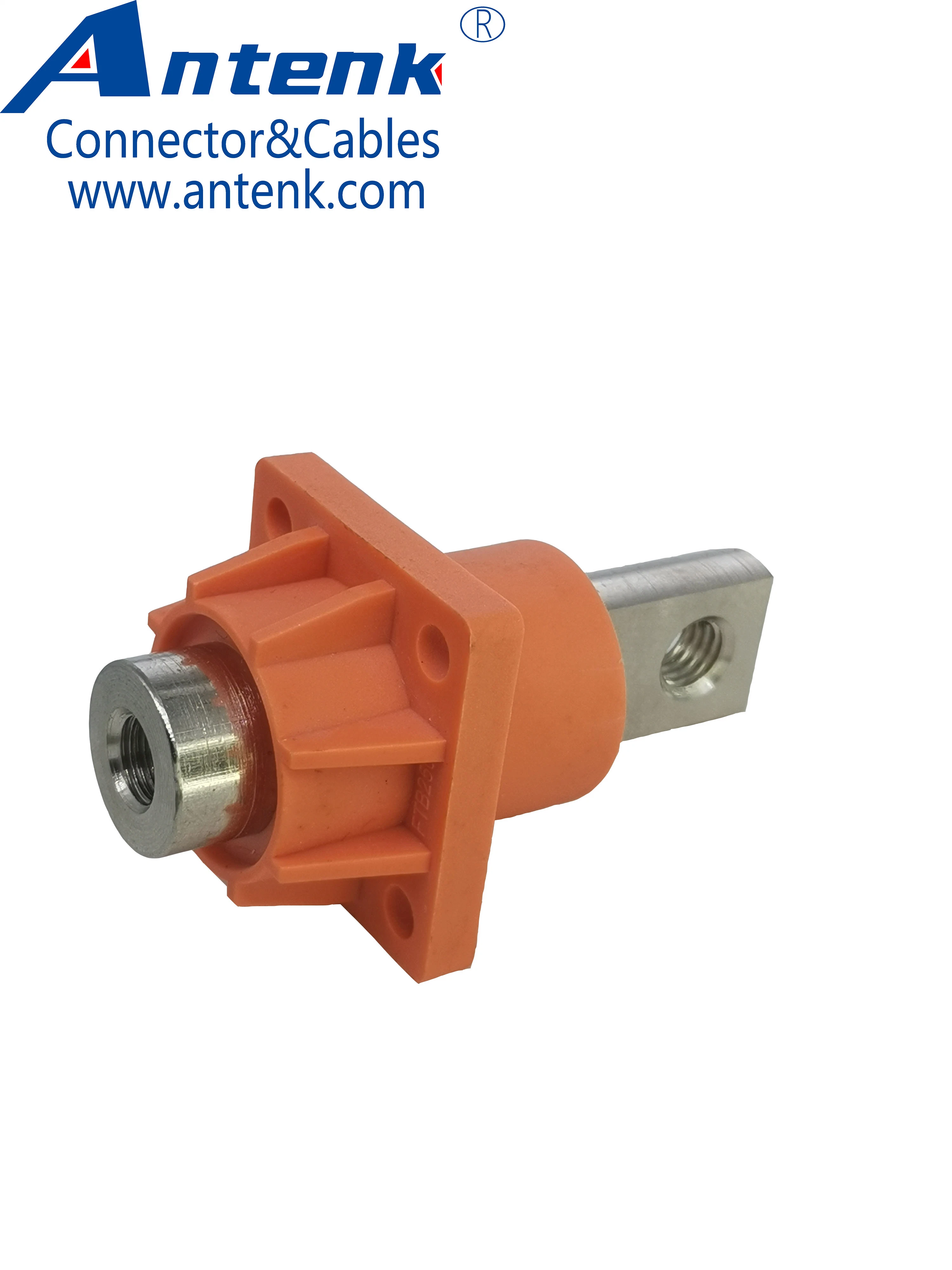 Wasserdichte Hochstrom-Stecker-Buchse Elektrofahrzeug Energiespeicher-Steckverbinder 200A Buchse (M8 Schraube) 8mm