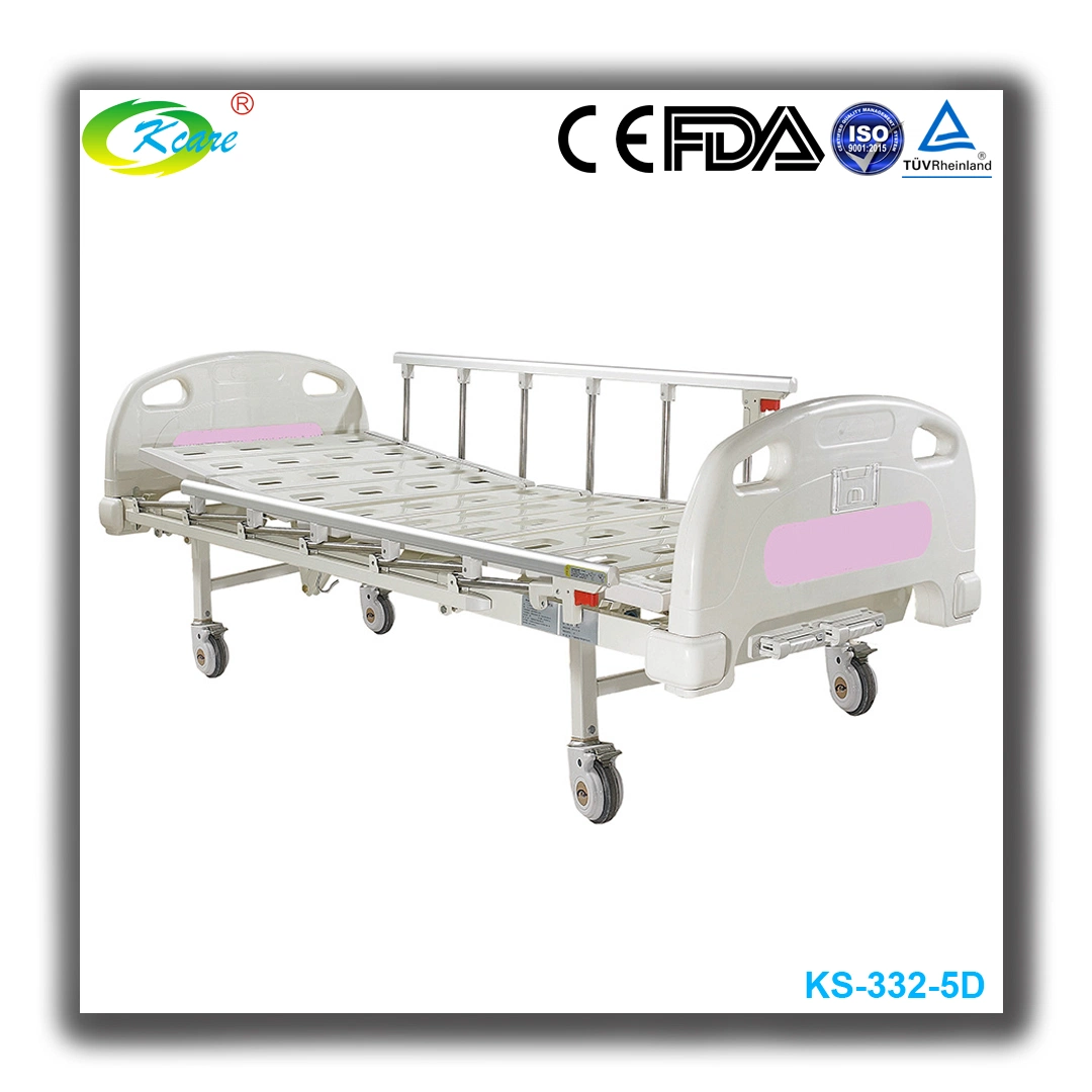 Just for You Medical Furniture Hospital Bed 2 Functions for Disabled Patient