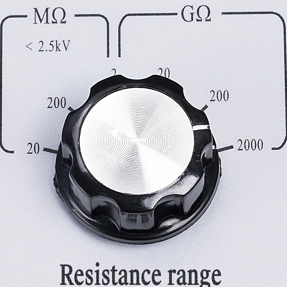GM-10kv 0.5, 1, 2.5, 5, 10kv Adjustable Digital High Voltage Insulation Resistance Tester