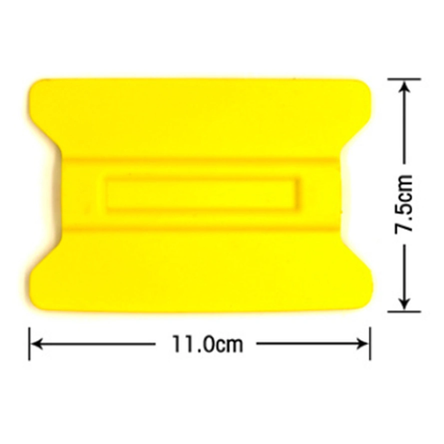 Wall Deco Angle Applicating Squeegee Butterfly Shape 7.5*11cm