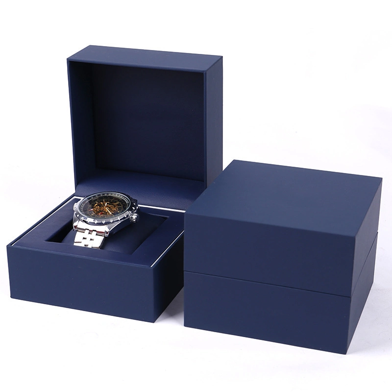 Custom Men Watch Box Paper Luxury OEM Box Jewelry Packaging Box Velvet Jewelry Box Watch Boxes & Cases