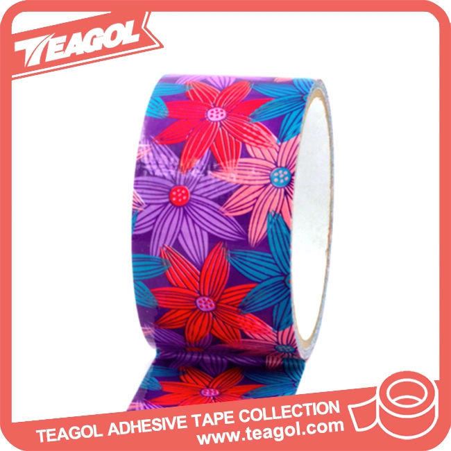 Art Paper Printing Electrical Decorative Adhesive Tape, Cloth Tape