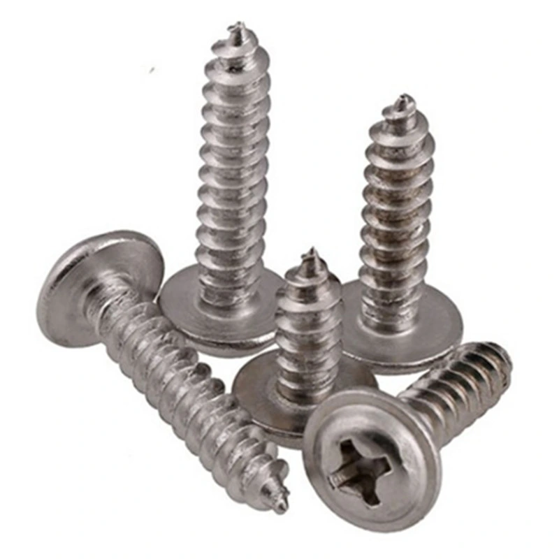 1.5mm Diameter Self Tapping Stainless Steel Machine Screw for Metal