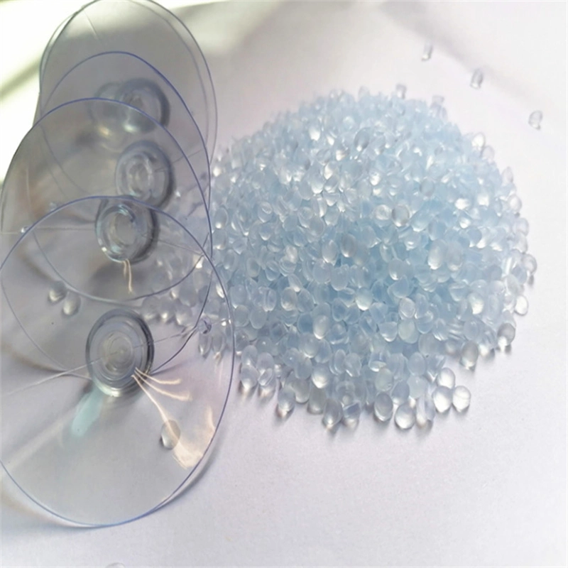 Finely Processed Corrosion Resistance High Toughness Granule PVC