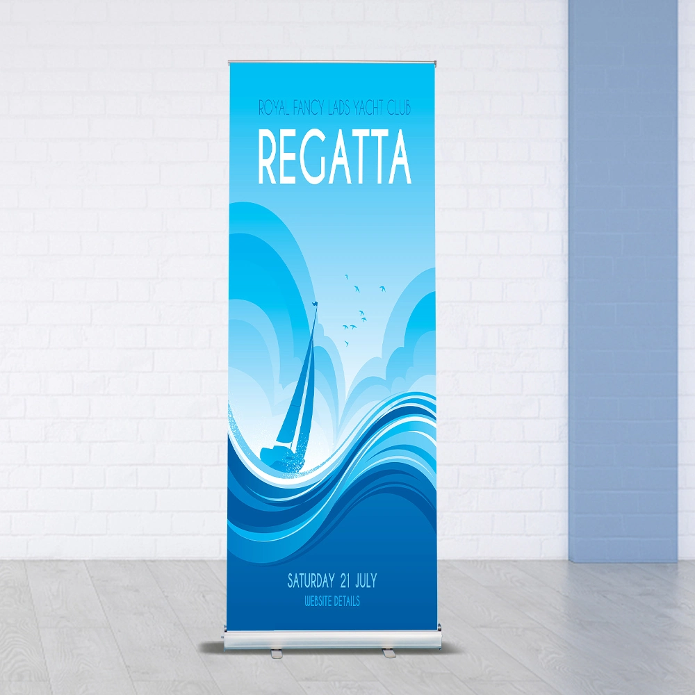 Custom Roll up Banner Stand Standard Retractable Roll up Banner Stands