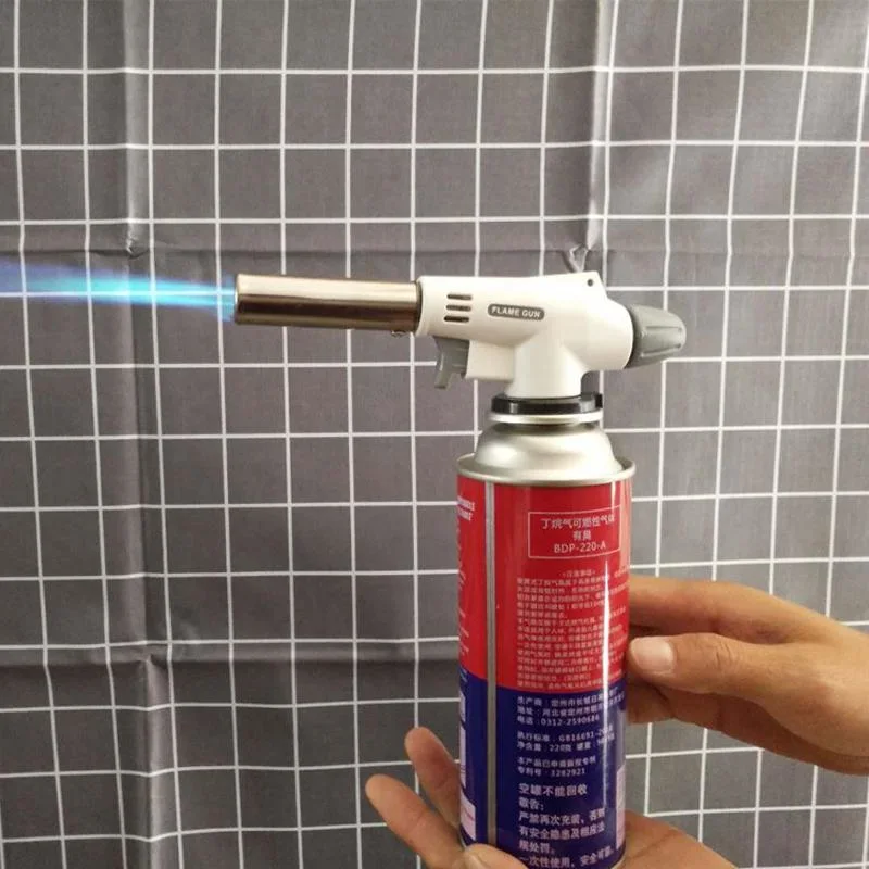 Autoignition Gas Burner Lighter Heating Welding Gas Burner Flame