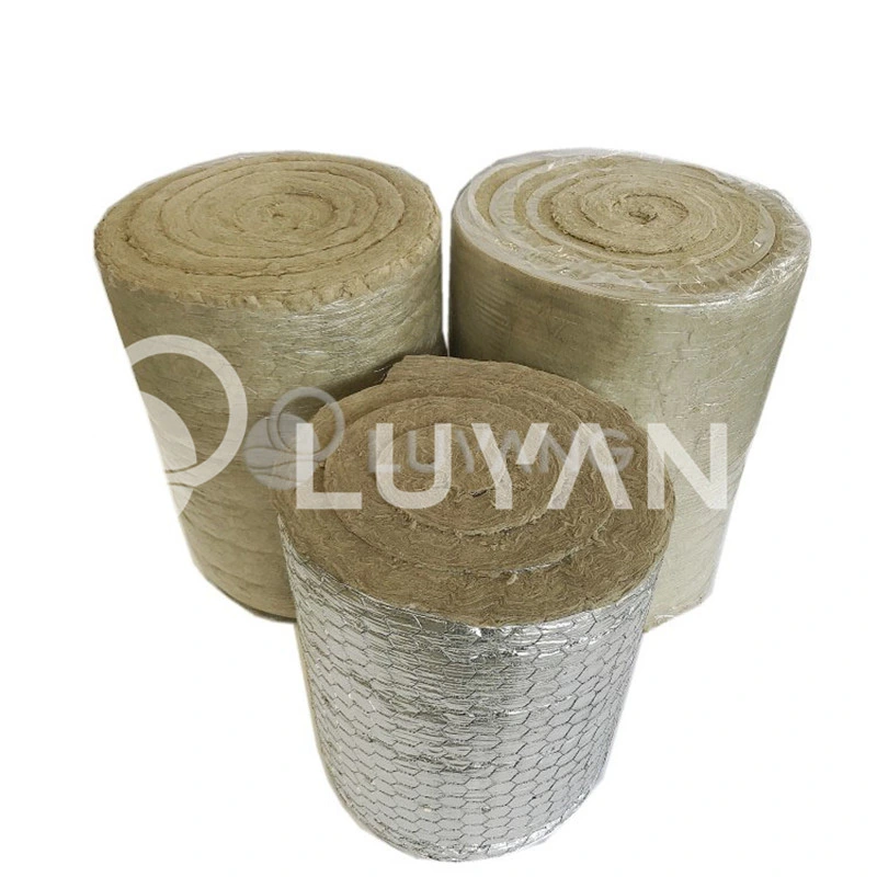 Luyang Bstwool Basalt Sound Absorption Heat Insulation Mineral Rockwool Rock Wool Blanket