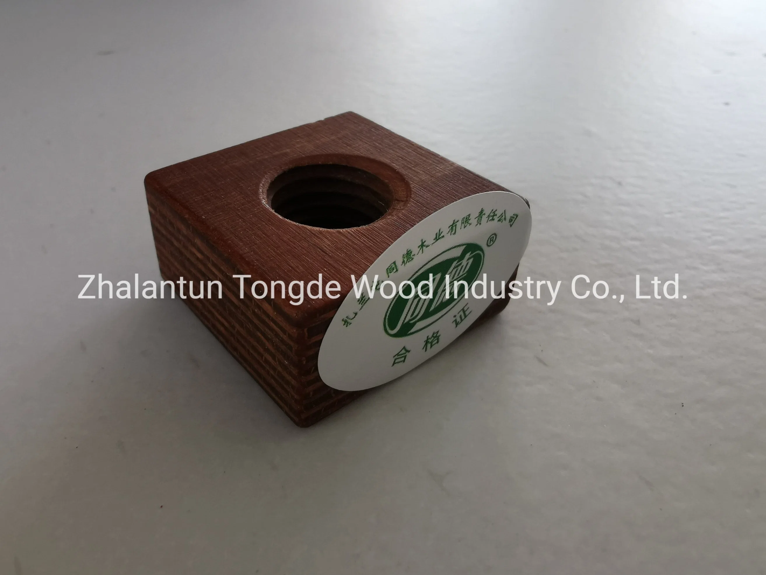 Electrical Insulating Laminated Wood Nuts M16