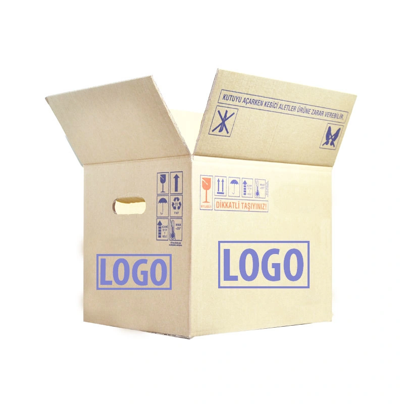 Biodegradable Custom Printed Branded Corrugated Cardboard Sturdy Shipping Medical Boxes Packing Packaging Carton Box for Chemical Company